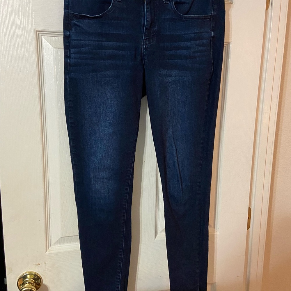 SO Dark Indigo Skinny Jeans